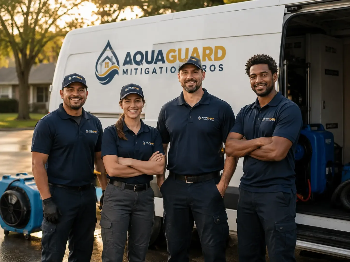Water Damage Mitigation company in Holly Springs, NC