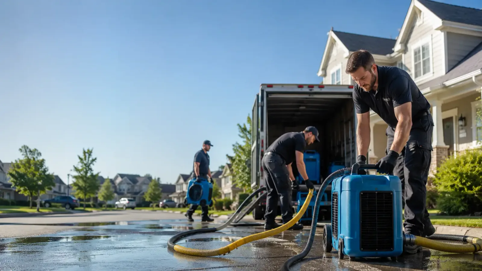 Water Damage Mitigation in Holly Springs, NC